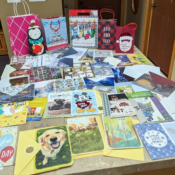 Greeting cards, bags,tags... - Picture 10 of 13